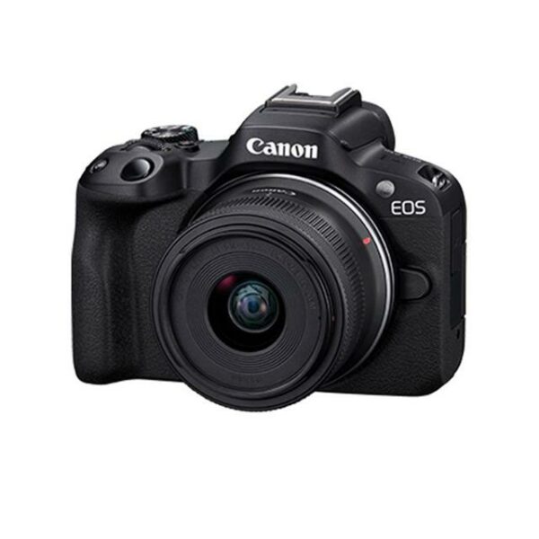 CANON EOS R50 +RF-S18-45mm f/4.5-6.3 IS STM(公司貨)黑色二手鏡頭收購