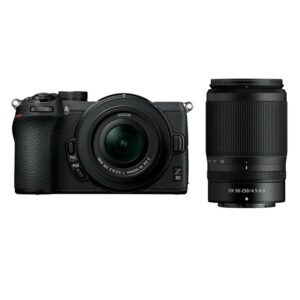 Nikon Z30 + NIKKOR Z DX 16-50mm F3.5-6.3+50-250mm F4.5-6.3 VR 雙鏡組(公司貨)二手鏡頭收購