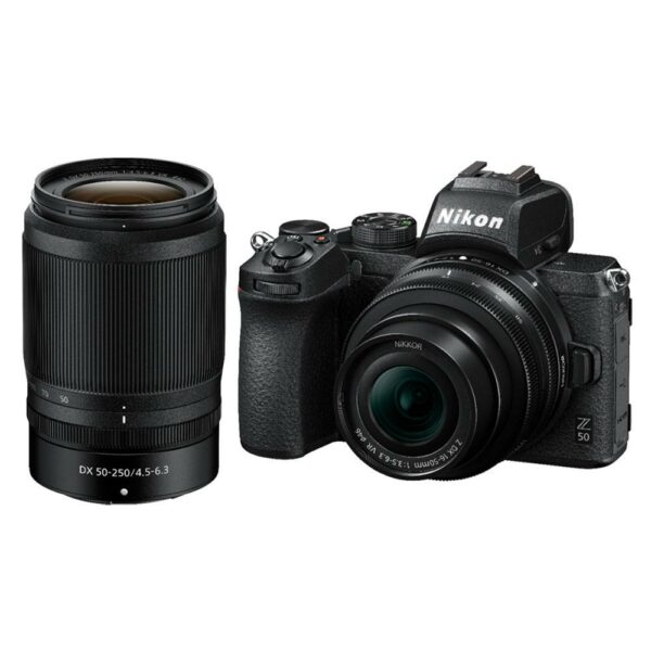 Nikon Z50 16-50mm+50-250mm 公司貨二手鏡頭收購